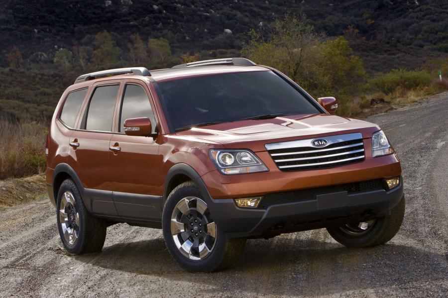  Kia Borrego 2009 года  (фото 343 из 345)